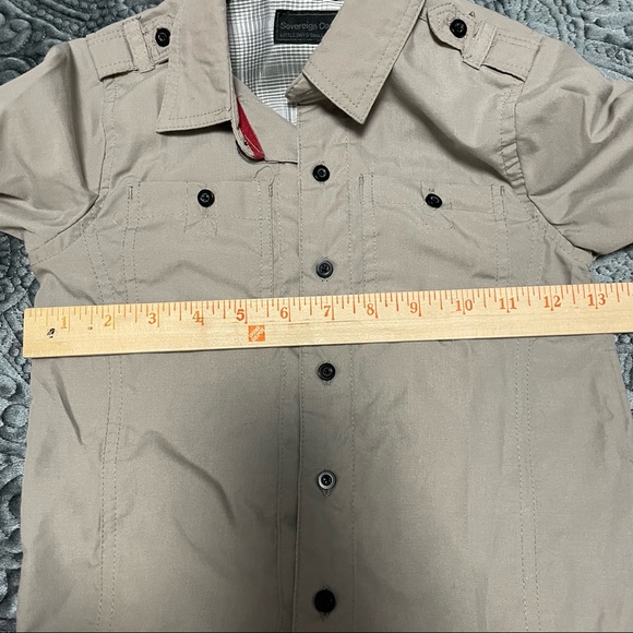 Sovereign Code Boy’s Button Down Shirt - Picture 6 of 10